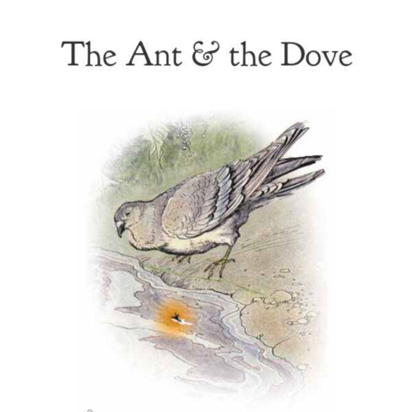 The Ant and the Dove story