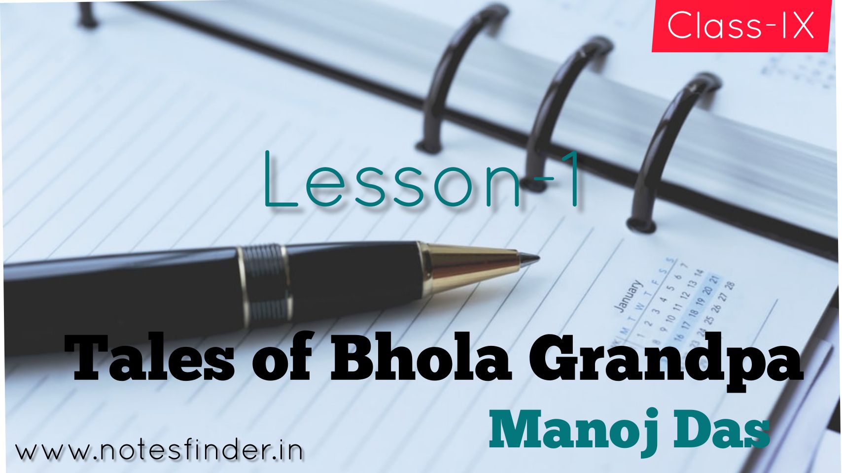 Tales of Bhola Grandpa(Lesson 1) Bengali Meaning | Questions – Answers | Class 9