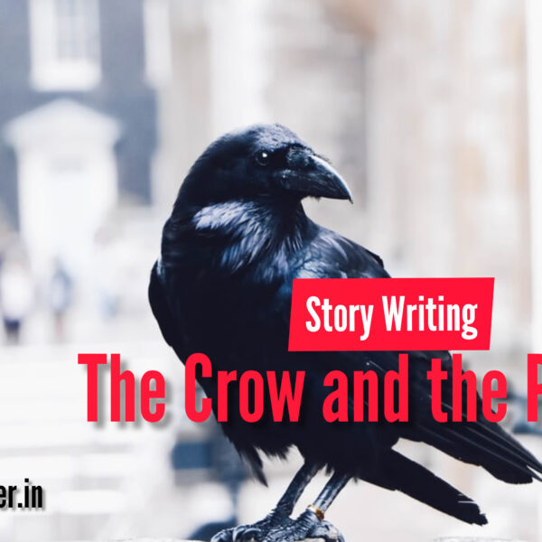 The Crow and the Pitcher story