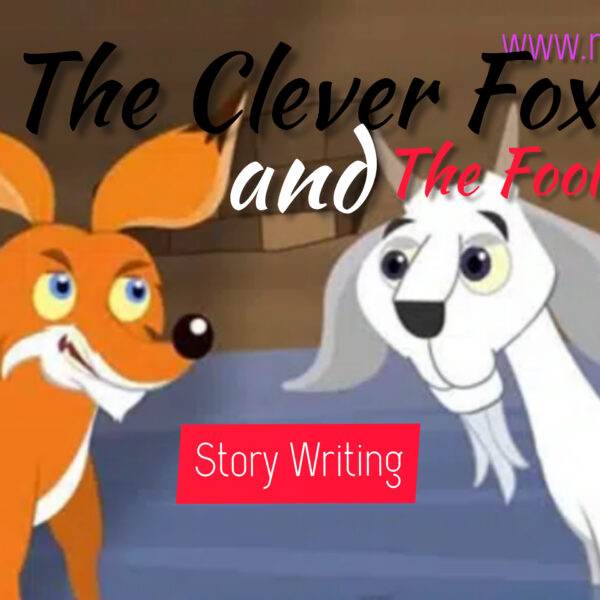 The Clever Fox and the Foolish Goat story