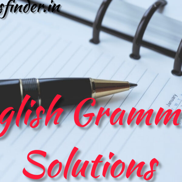 English Grammar Solutions (Set 2)