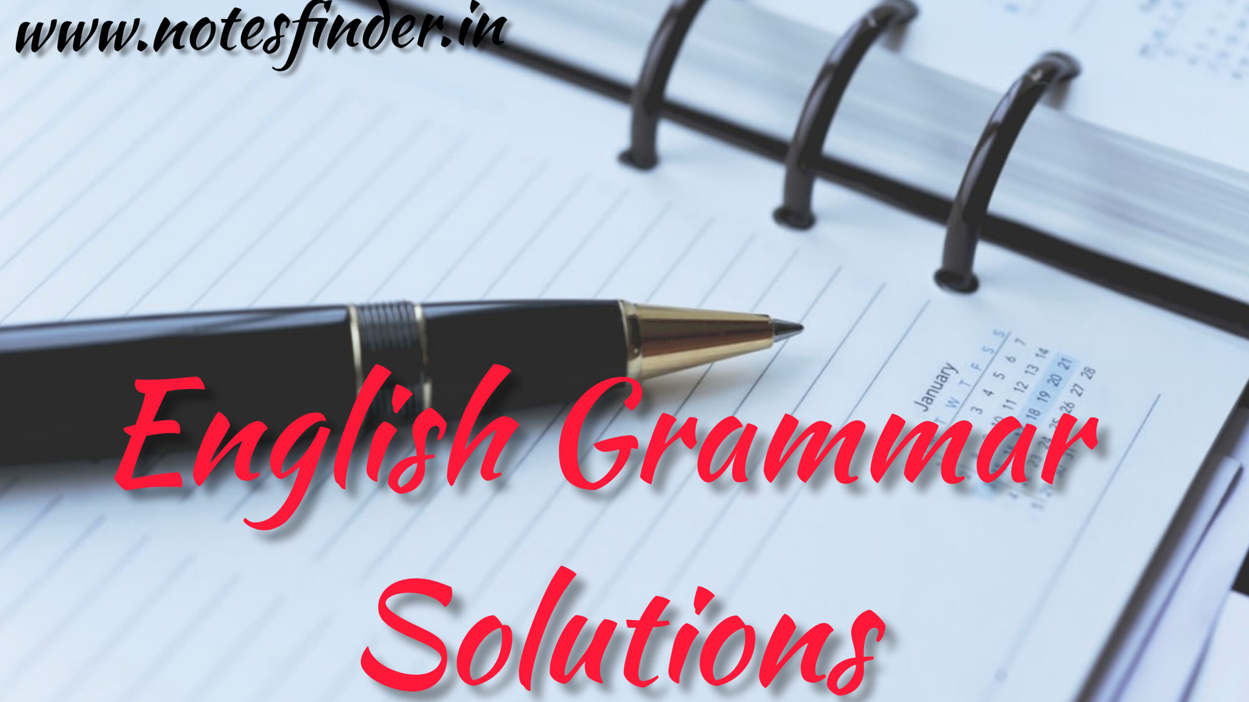 English Grammar Solutions (Set 2)