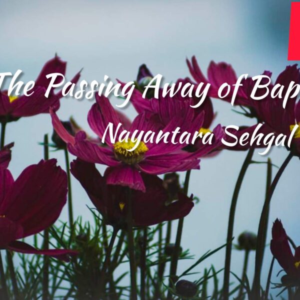 The Passing Away of Bapu- Nayantara Sehgal-Lesson 3-Class 10