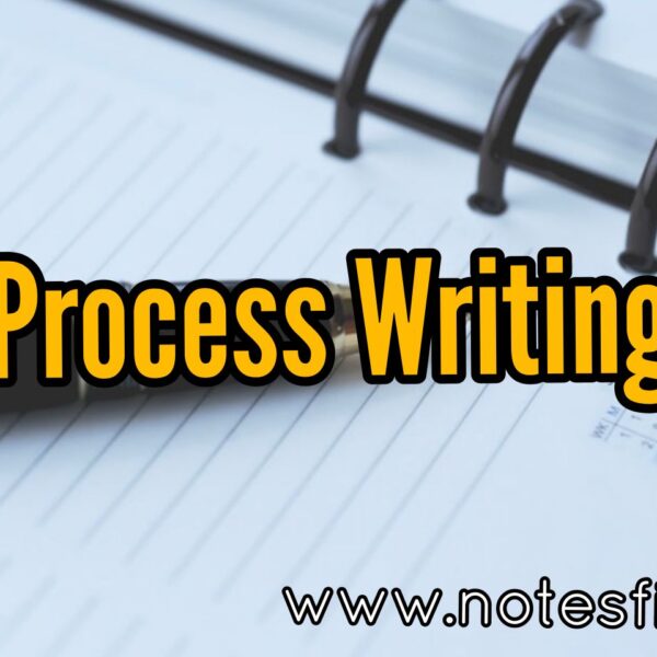 Process Writing