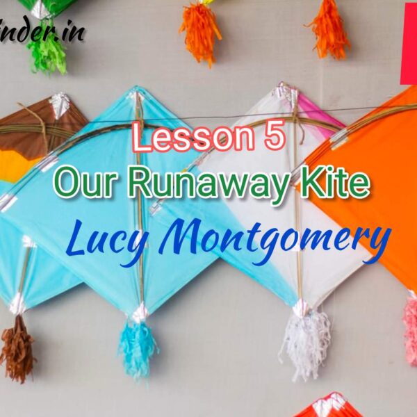 Our Runaway Kite – Lucy Montgomery – Lesson 5 – Class 10