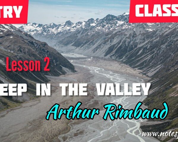 Asleep in the Valley SAQ| Asleep in the valley short questions answers | class 12