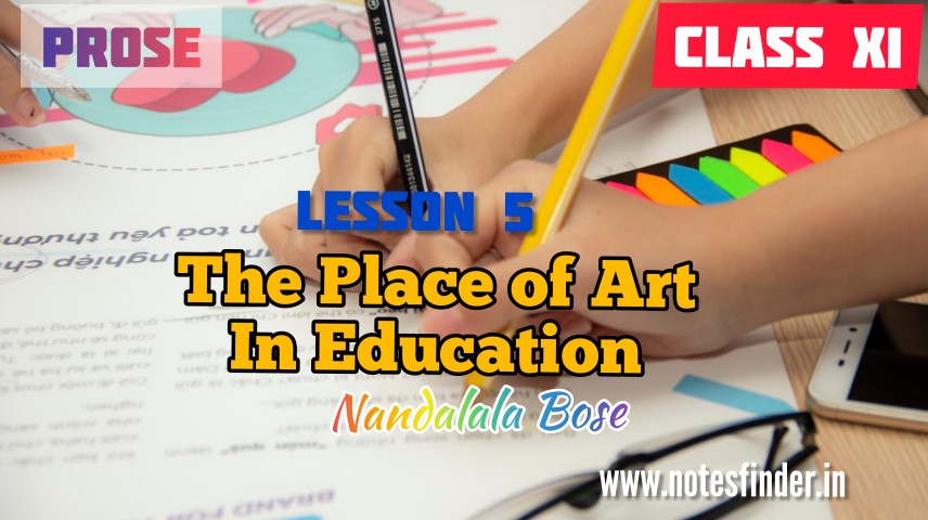 the-place-of-art-in-education-nandalal-bose-bengali-meaning-class-11