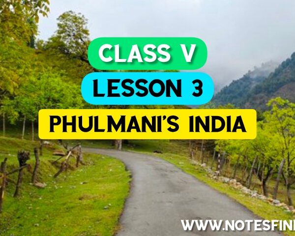 Phulmani’s India bengali meaning and questions answers | Lesson 3 Class V