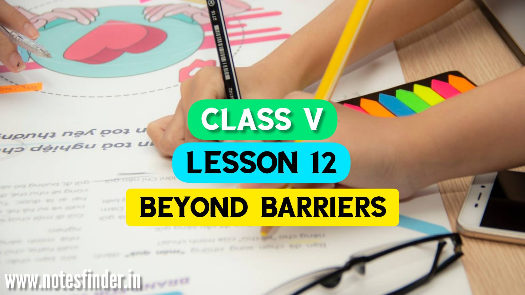 beyond-barriers-lesson-12-bengali-meaning-question-answers-class-v