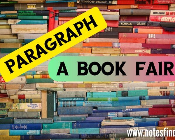 A Book Fair | A Paragraph on Book Fair