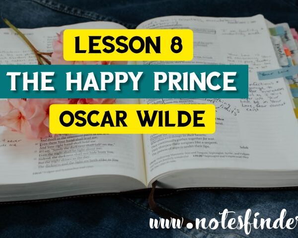 The Happy Prince(Lesson 8) Bengali Meaning (বঙ্গানুবাদ) | Questions and Answers | Class 8