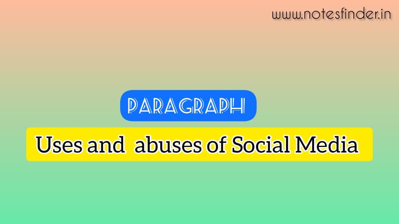 uses and abuses of social media essay 100 words