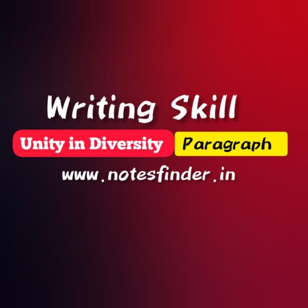 Paragraph on Unity in Diversity in India