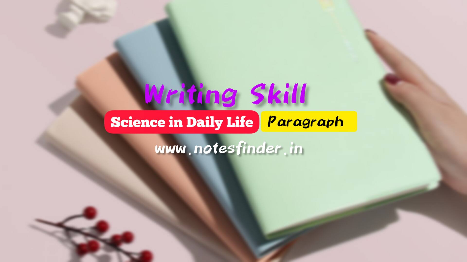 Paragraph on Science in Our Daily Lives