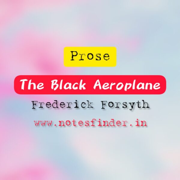 The Black Aeroplane