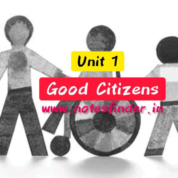 Unit: 1 Good Citizens | SSC English First Paper Solutions | English for Today Classes 9-10 NCTB