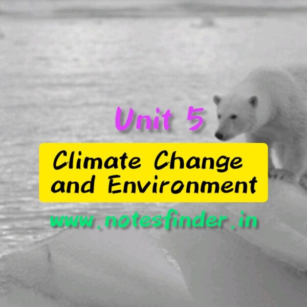 Unit 5 Nature and Environment | NCTB Class 9-10 English Solution Bangladesh Board | Class 9-10 English Textbook Solution.