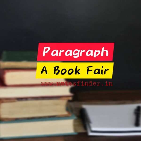 A Book Fair Paragraph | Paragraph on the Kolkata Book Fair