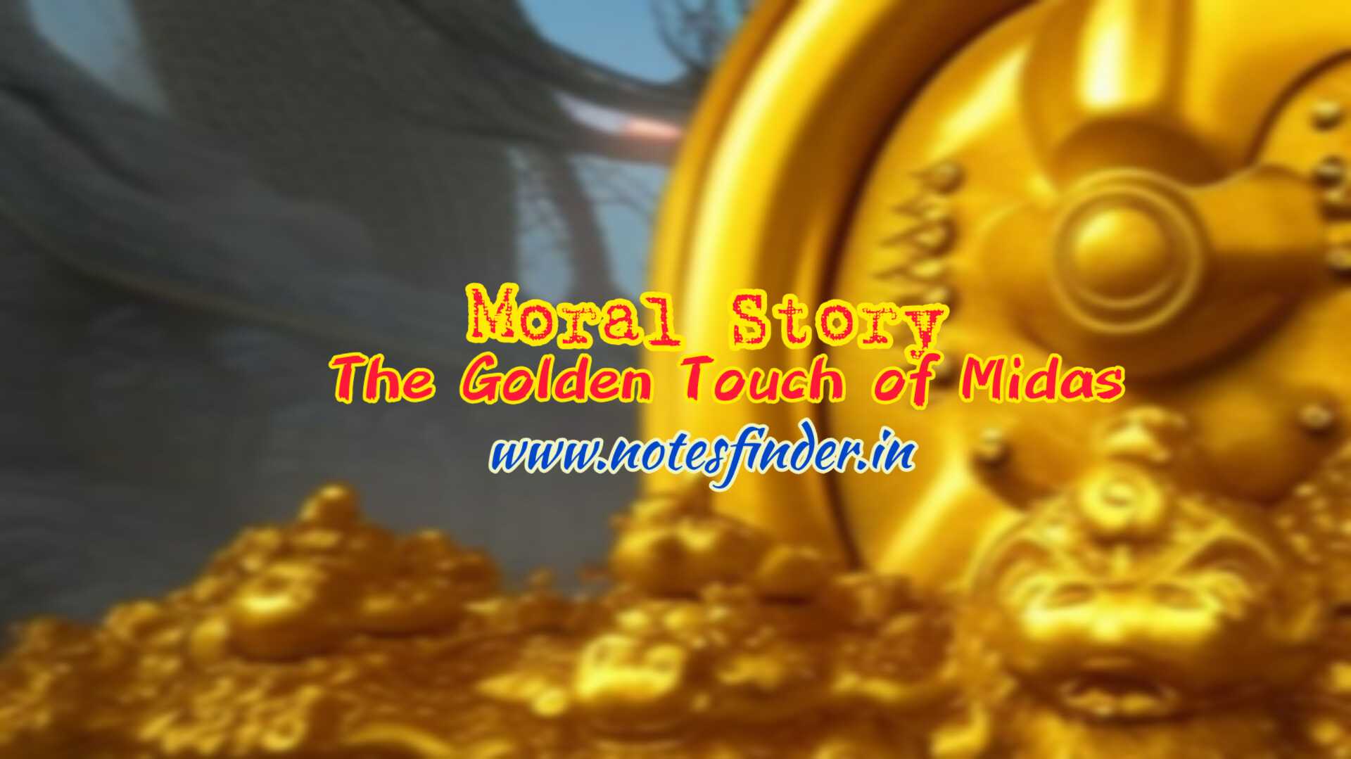 The Golden Touch of Midas | Moral Story