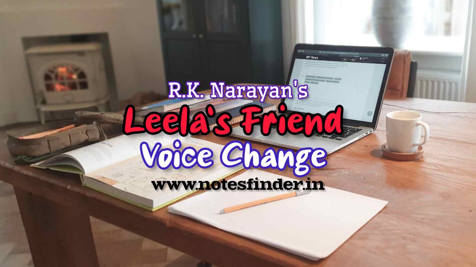 Voice Change Exercises from Leela’s Friend | English Grammar Class XI