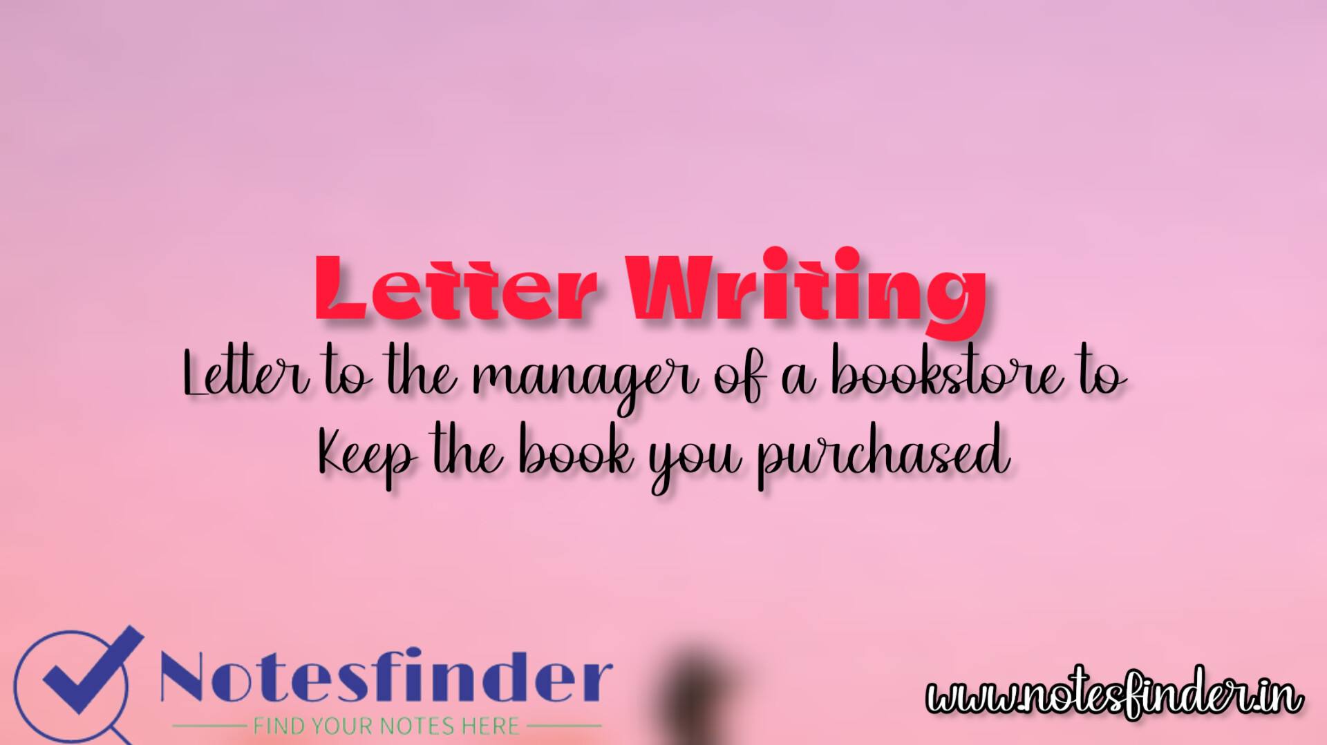 write-a-letter-to-the-manager-of-a-bookstore-to-keep-the-book-until-you