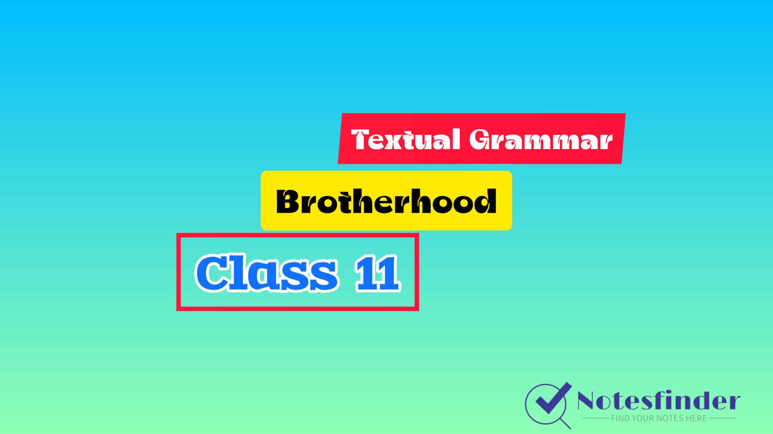 textual-grammar-from-brotherhood-homage-to-ptolemy-class-11