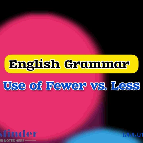 When to use ‘fewer’ vs. ‘less’?