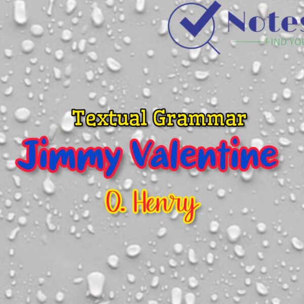 Voice Change Exercises (Solved) from Jimmy Valentine | Textual Grammar Class 11