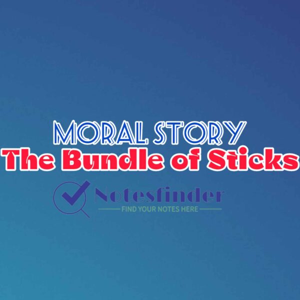 The Bundle of Sticks | Moral Stories