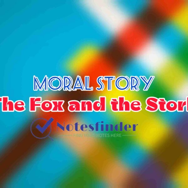 The Fox and the Stork | Moral Stories