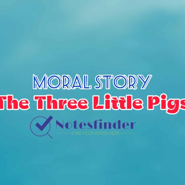 The Three Little Pigs | Moral Stories