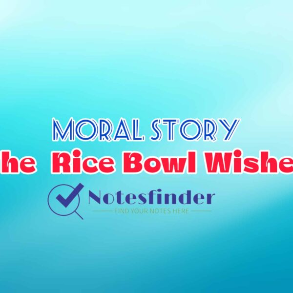 Rice Bowl Wishes | Moral stories