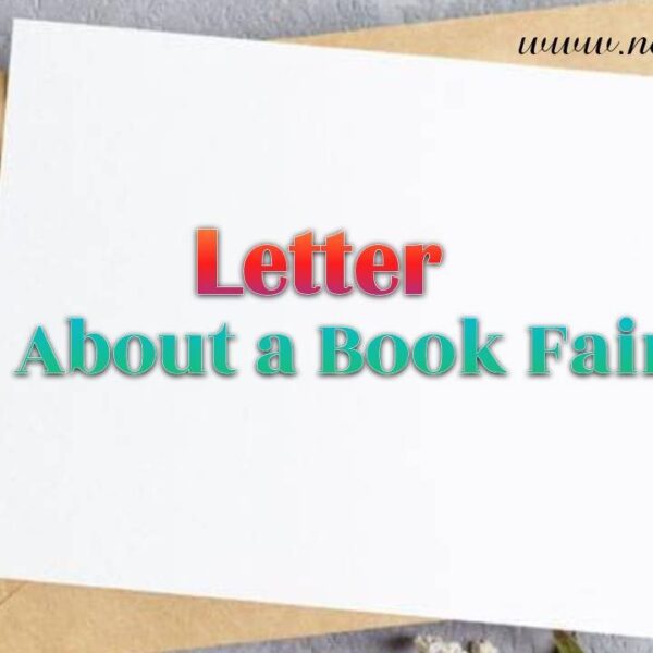 Letter to Your Friend about a Book Fair You Visited Recently