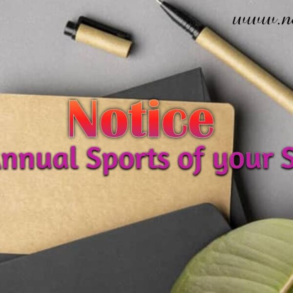 Notice on Annual Sports of Your School