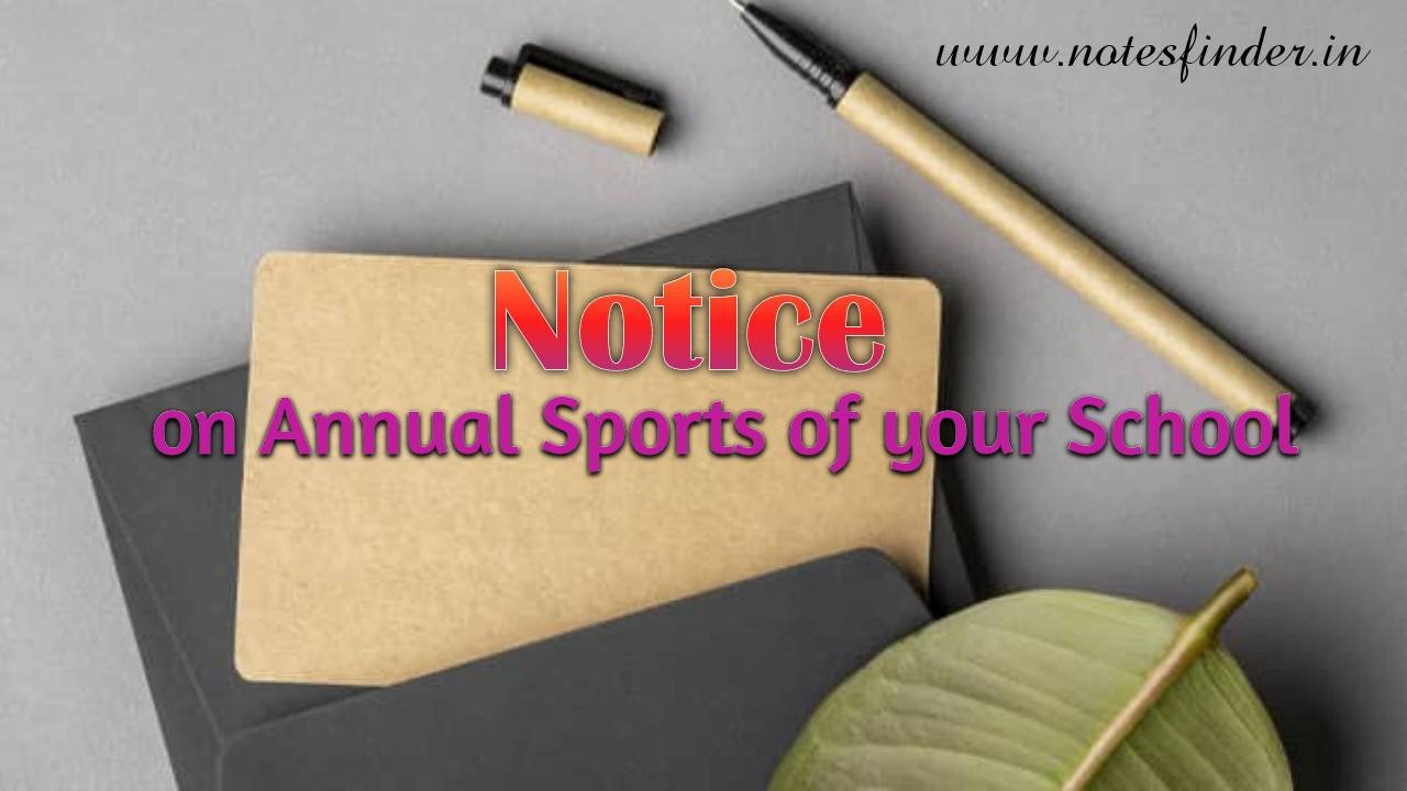 Notice on Annual Sports of Your School