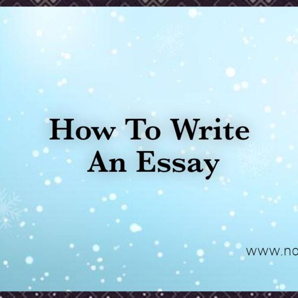 How to write a Paragraph 