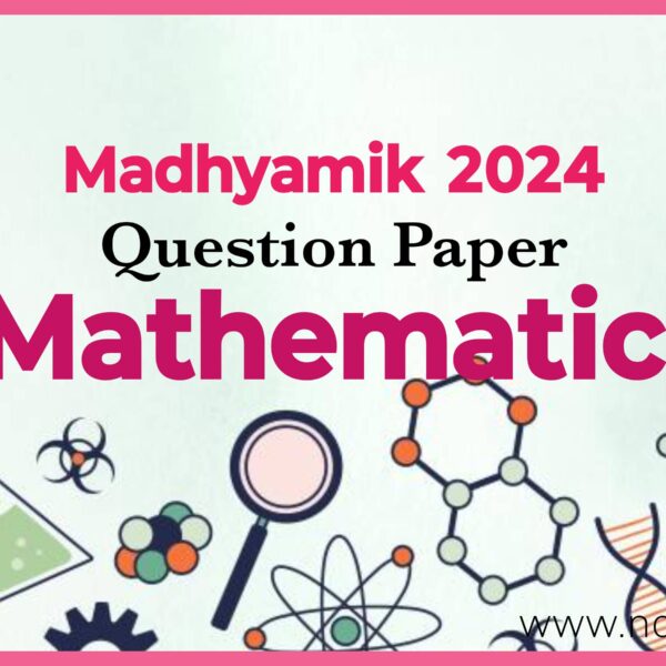 Madhyamik 2024 Mathematics Question Paper Pdf