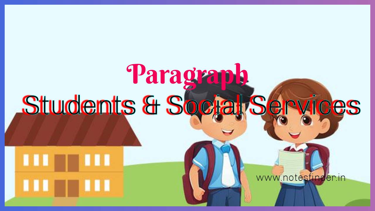 Students and Social Services