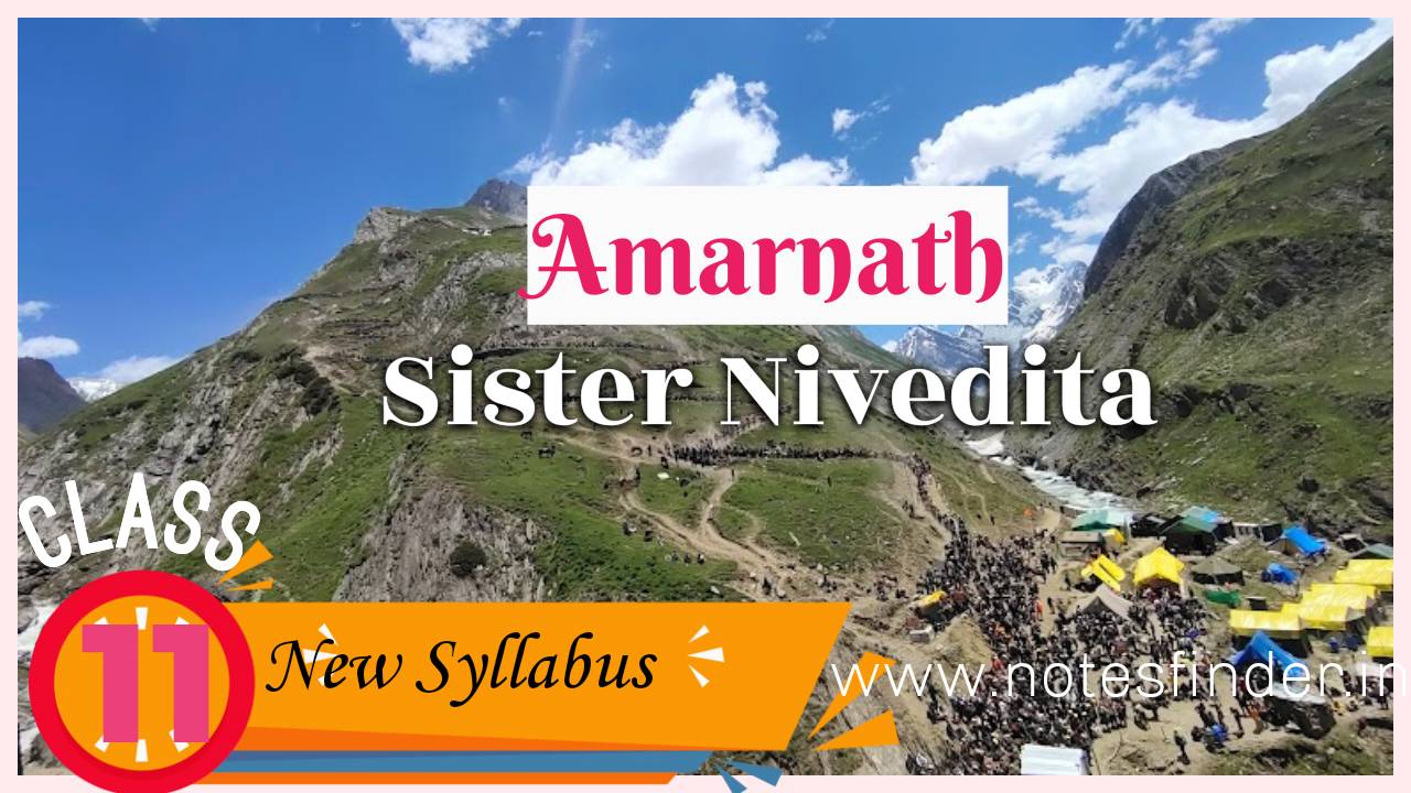 Amarnath – Sister Nivedita