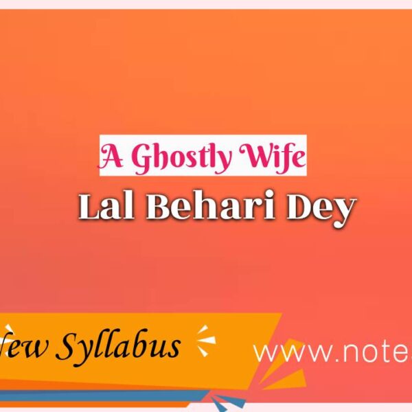 A Ghostly Wife from Folk Tales of Bengal by Lal Behari Dey